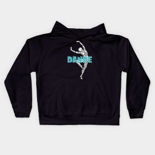 For Dancer: Dance Art Kids Hoodie